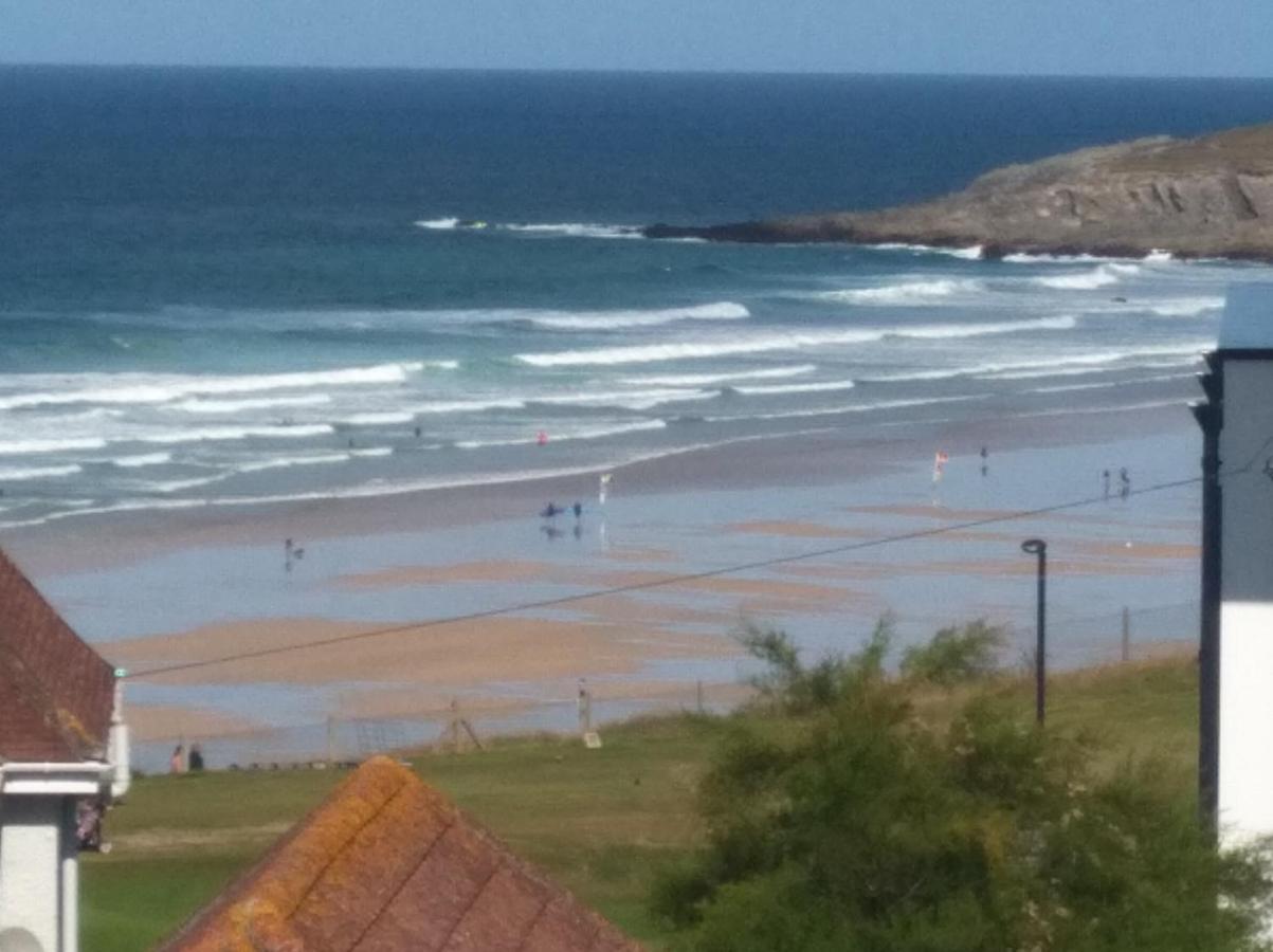South Fistral Seaview 2-Bed Apartment نيوكويي المظهر الخارجي الصورة