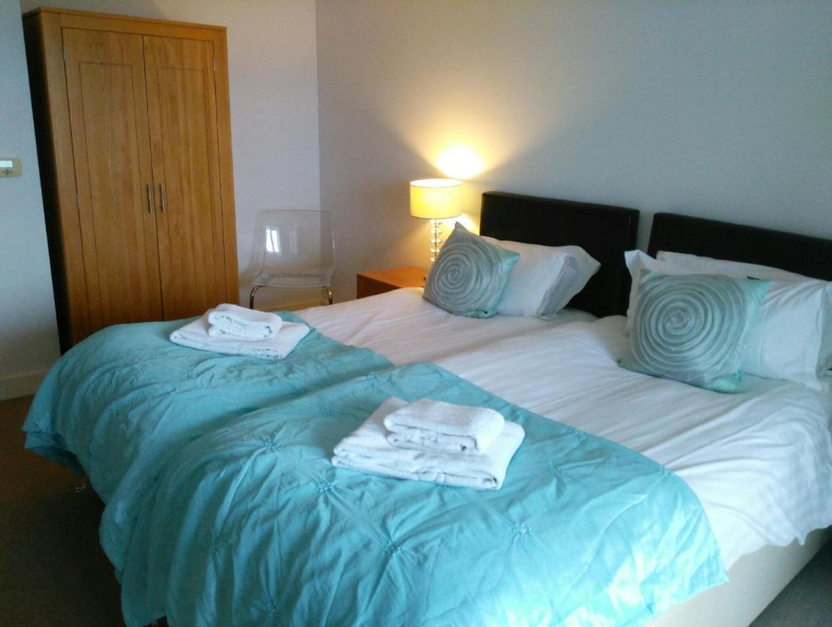 South Fistral Seaview 2-Bed Apartment نيوكويي المظهر الخارجي الصورة