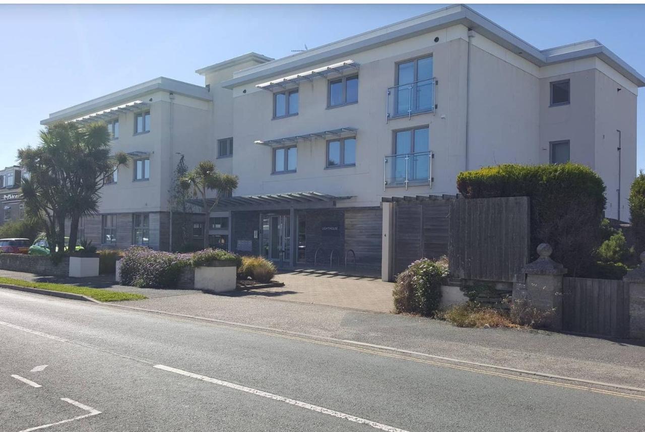 South Fistral Seaview 2-Bed Apartment نيوكويي المظهر الخارجي الصورة